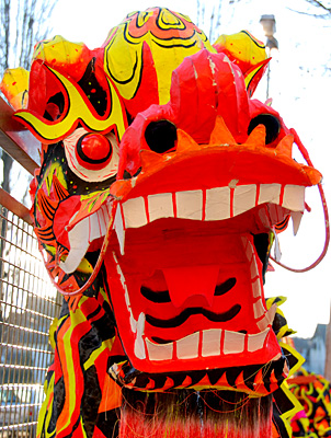 Fotos und Videos zur grössten chinesischen Neujahrsfest